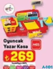 MGS OYUNCAK OYUNCAK YAZAR KASA